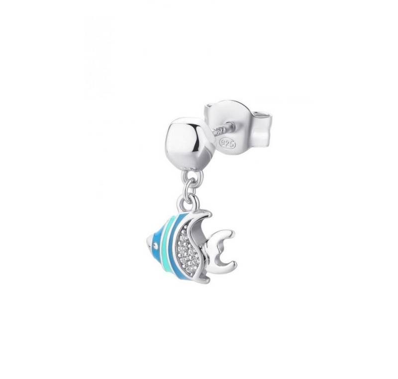 Rosato Ohrring-Set Lovely silver single earring Into The Blue RZIB22 von Rosato