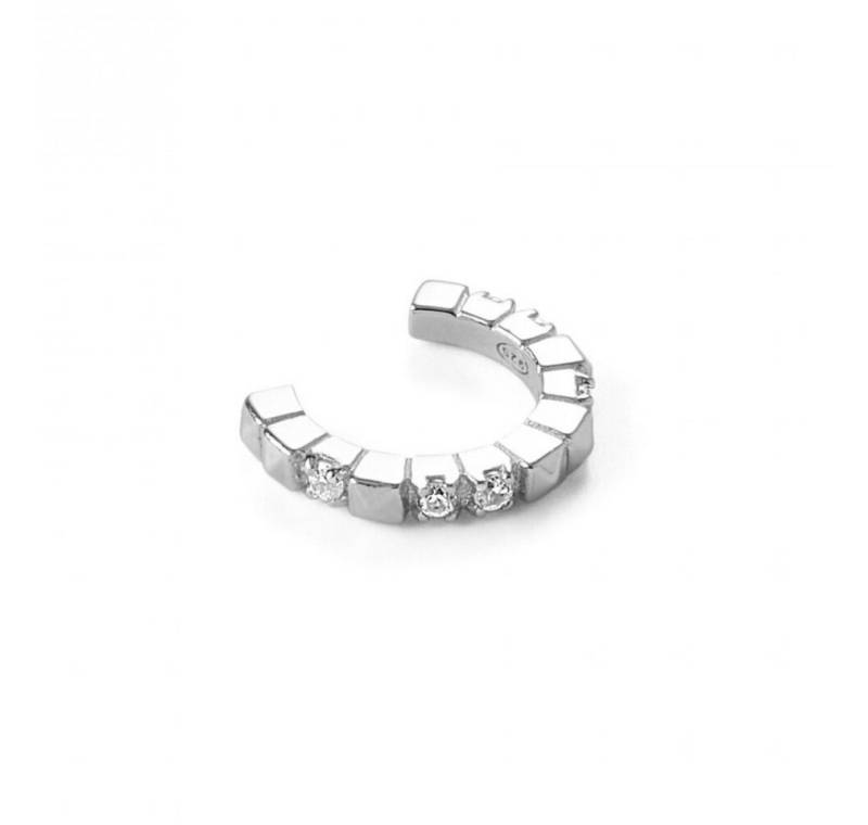 Rosato Ohrring-Set Modern silver single earrings with cubica zircons RZO036 von Rosato