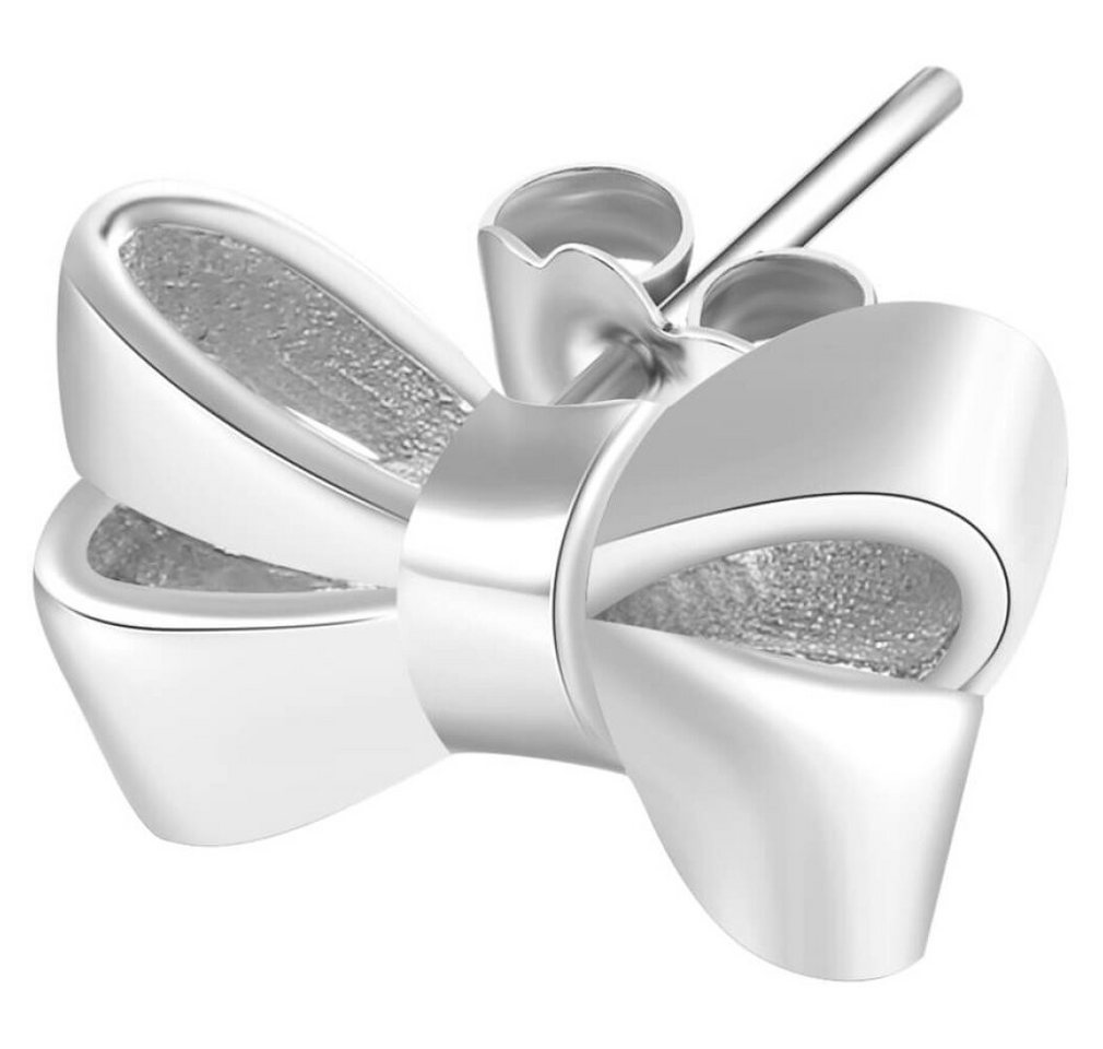 Rosato Ohrring-Set Silberne einzelne Ohrringe Schleifen Storie RZO018R von Rosato