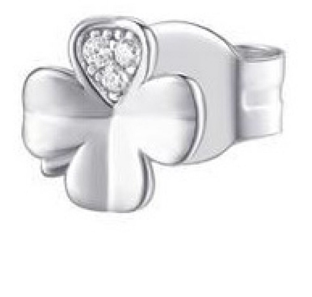 Rosato Ohrring-Set Silver single earrings for good luck Storie RZO051R von Rosato