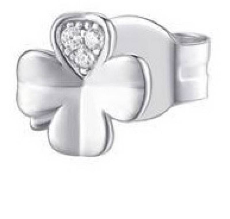 Rosato Ohrring-Set Silver single earrings for good luck Storie RZO051R von Rosato