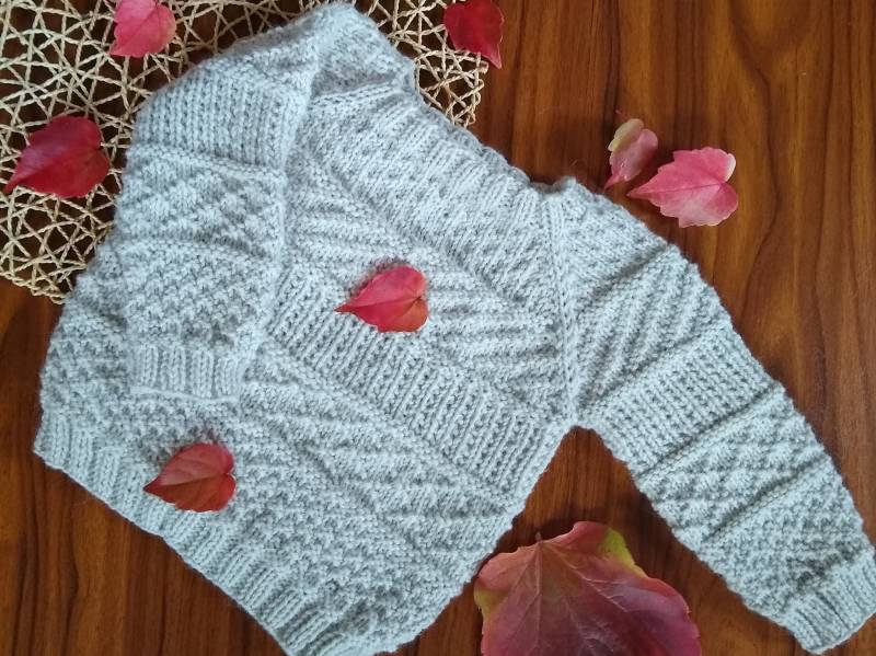 Kuschelweicher Pullover, Handgestrickt von RosaundFinn