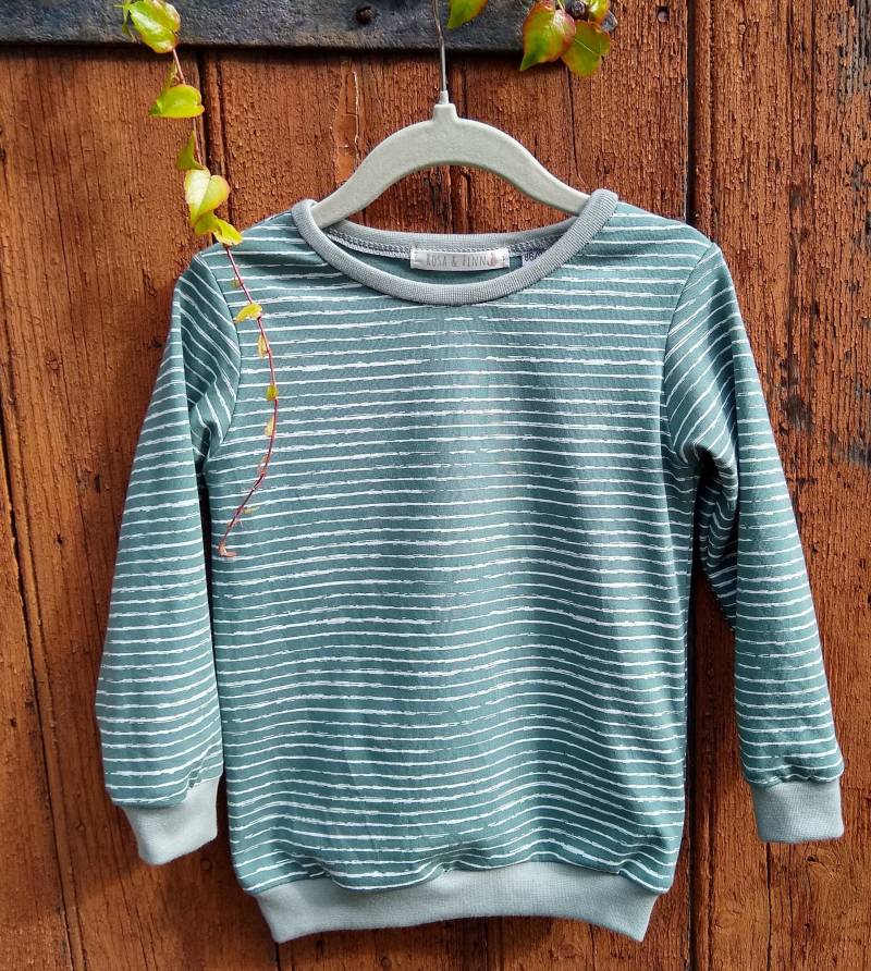 Langarmshirt Kinder, Kindermode, Herbstkleidung von RosaundFinn
