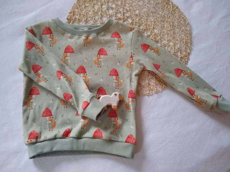 Langarmshirt Kleiner Fuchs von RosaundFinn