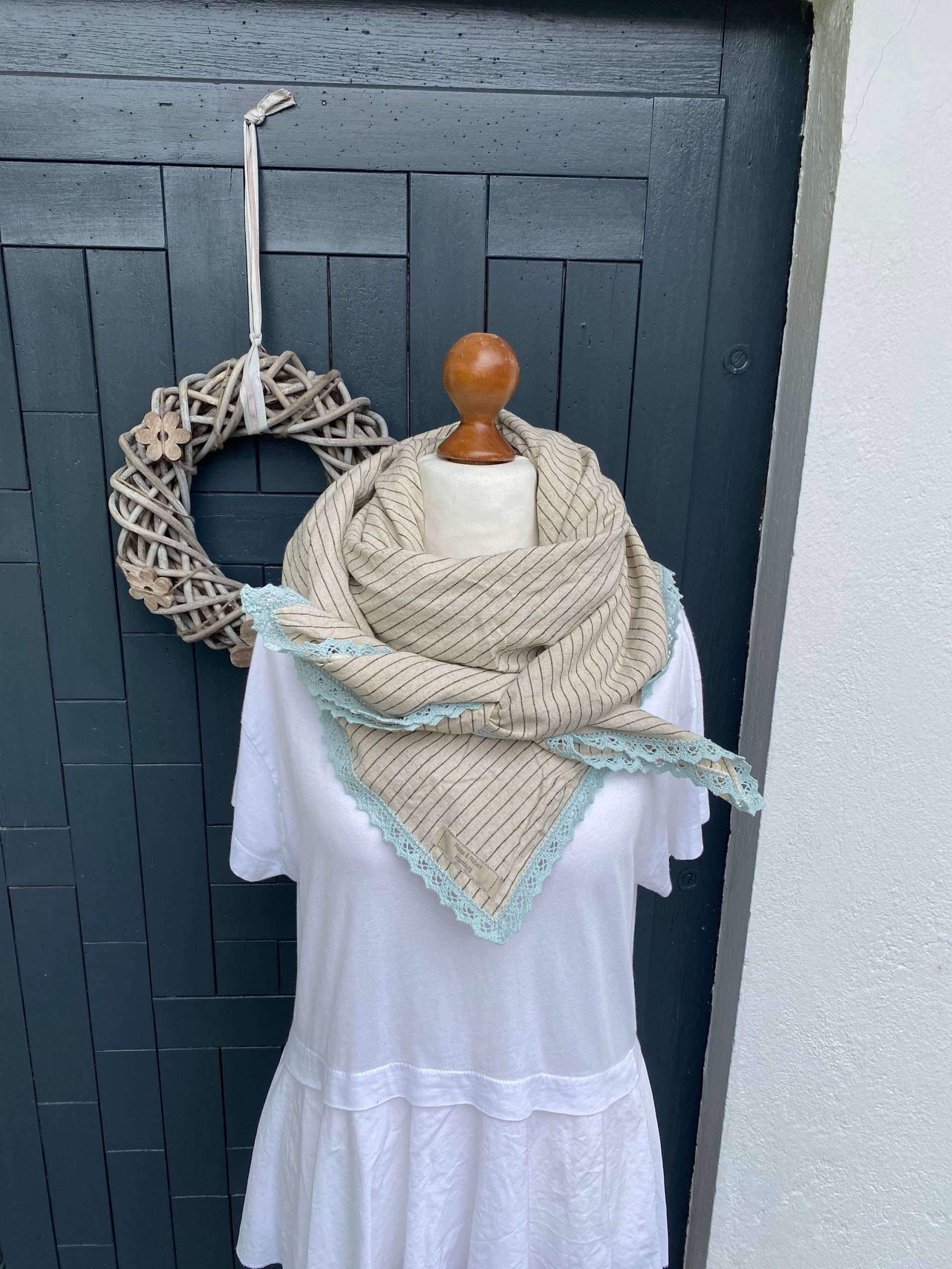 xxl-Halstuch „Hippie Edel Natur" Halstuch, Tuch, Tücher Handmade xxl-Halstuch „Hippie Edel Natur" Halstuch, Tuch, Tücher Handmade von RosaundRobert