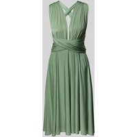 Rose Avenue Multiway Cocktailkleid mit V-Ausschnitt in Lind, Größe XS Rose Avenue Multiway Cocktailkleid mit V-Ausschnitt in Lind, Größe XS von Rose Avenue