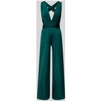 Rose Avenue Multiway Jumpsuit mit V-Ausschnitt in Bottle, Größe M Rose Avenue Multiway Jumpsuit mit V-Ausschnitt in Bottle, Größe M von Rose Avenue