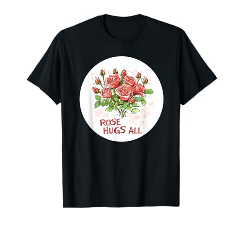 Schönes Rosen-Umarmungs-Kostüm für Erwachsene und Kinder T-Shirt Schönes Rosen-Umarmungs-Kostüm für Erwachsene und Kinder T-Shirt von Rose Flower Outfit