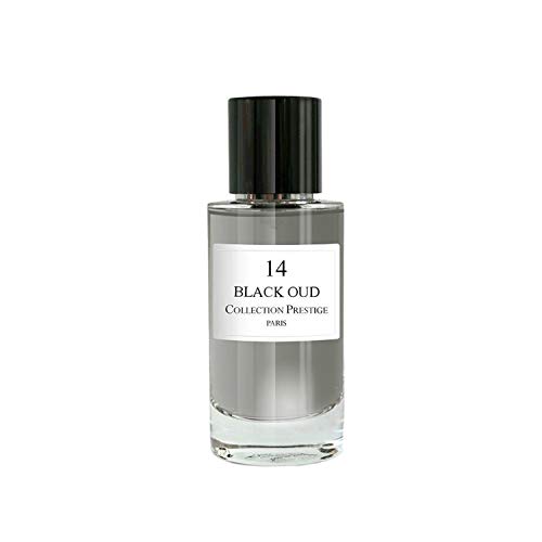 N°14 Black Oud Collection Prestige + Beutel Rose Paris von Rose Paris