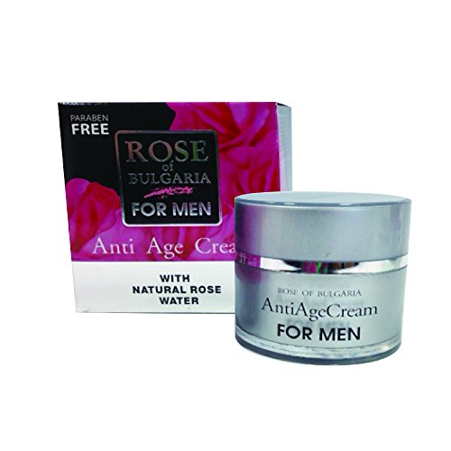 Rose of Bulgaria BIOPEPTIDE-CL Anti-Aging-Creme für Herren, bulgarische Rosenwasser. Rose of Bulgaria von Rose of Bulgaria