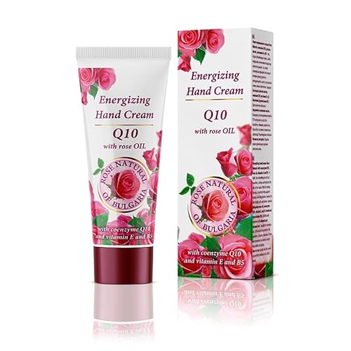 Bulfresh - Handcreme Rose 75 ml mit Q10 und Vitamine B5, E von Rose of Bulgaria