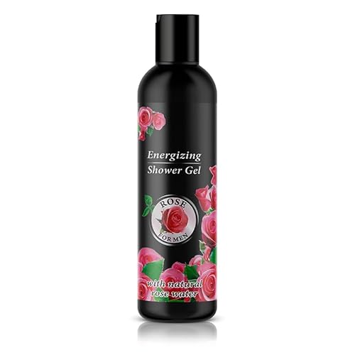 Bulfresh - Rose Dusche gel 300 ml für Männer von Rose of Bulgaria