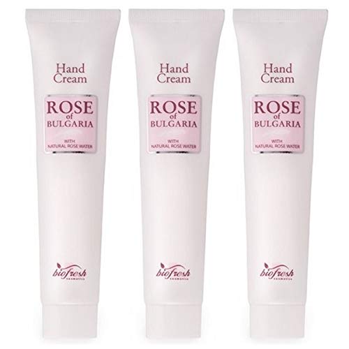 Rose of Bulgaria Biofresh Cosmetics Handcreme 3 x 75 ml von Rose of Bulgaria