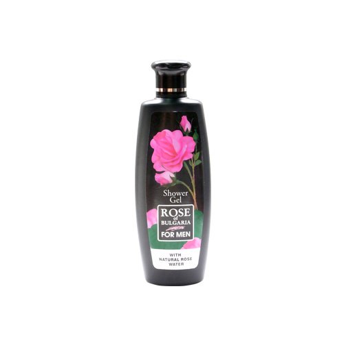 Duschgel und Shampoo für Herren, Bulgarische Rose, 330 ml von Rose of Bulgaria