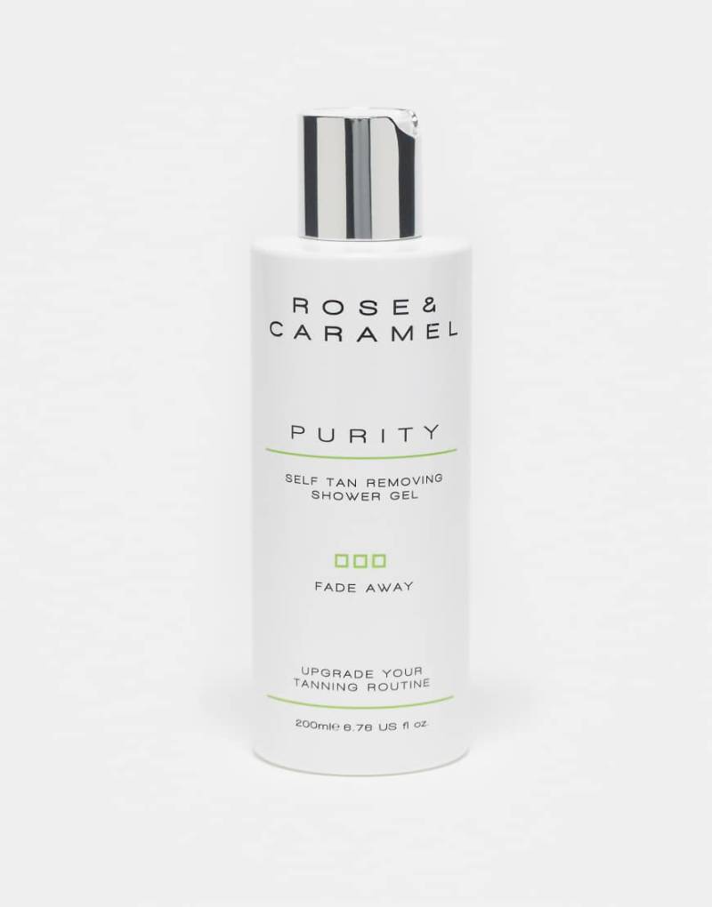 Rose & Caramel - Purity Fade Away - Selbstbräuner entfernendes Duschgel, 200 ml-Keine Farbe von Rose & Caramel