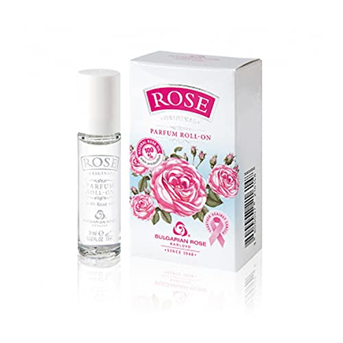 Rose Original Parfüm Roll-On ohne Alkohol, 9 ml von BULGARIAN ROSE KARLOVO