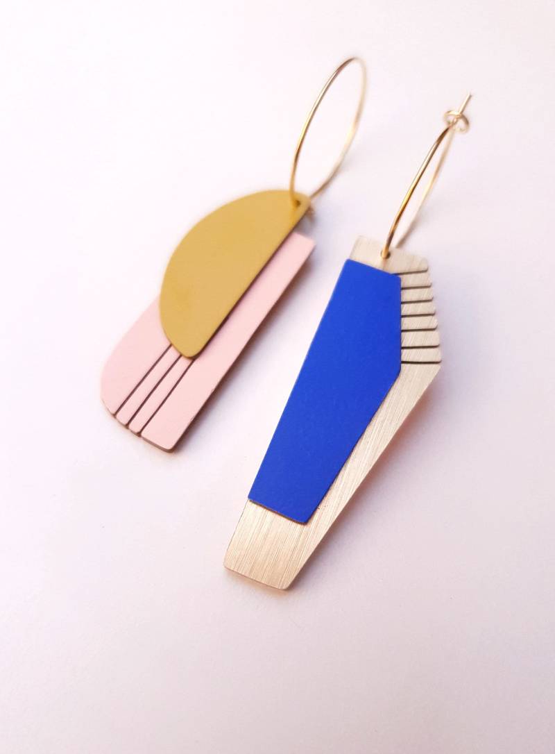 Berlin Twist Fresco Ohrringe Berlin Twist Fresco Ohrringe von RoseBouchon