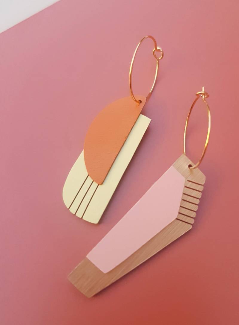 Berlin Twist Kashmir Ohrringe von RoseBouchon