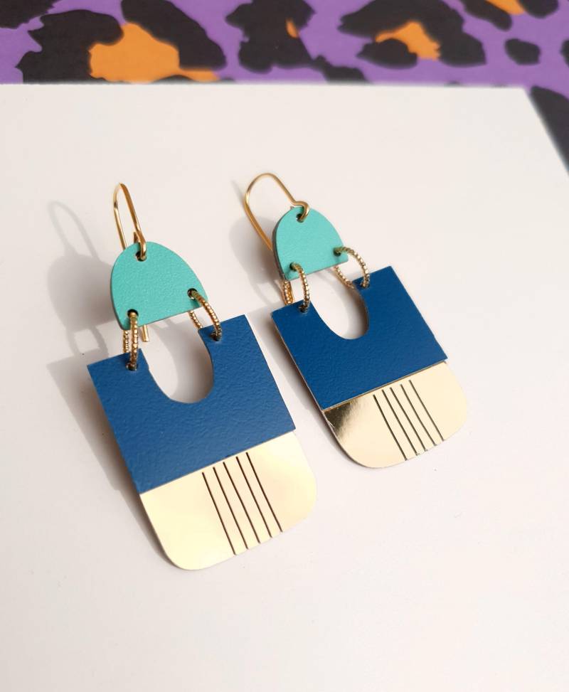 Bobbies Ölohrringe von RoseBouchon