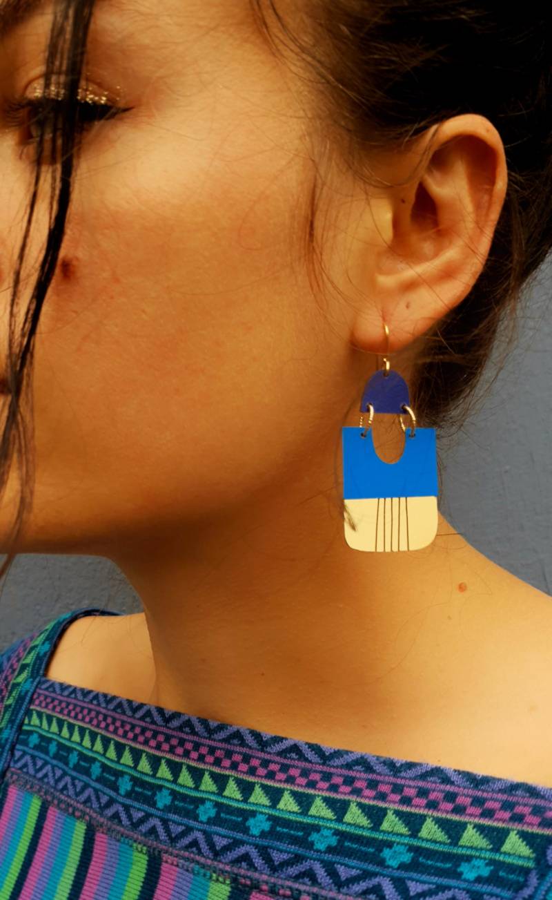 Bobbies Pfauenohrringe Bobbies Pfauenohrringe von RoseBouchon