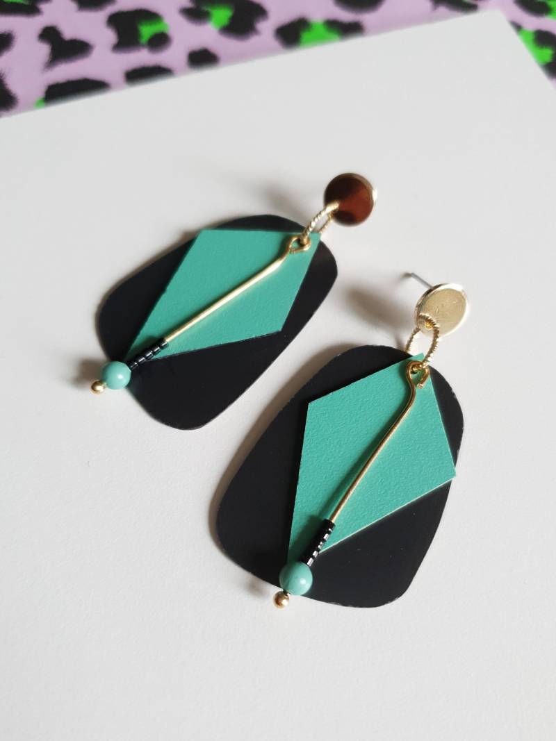 Fabi Mint-Ohrringe von RoseBouchon