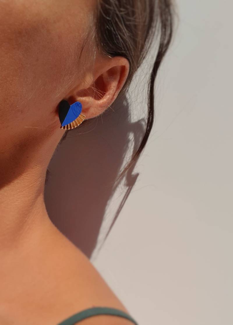 Herzflügel Kobalt Herzflügel Kobalt von RoseBouchon