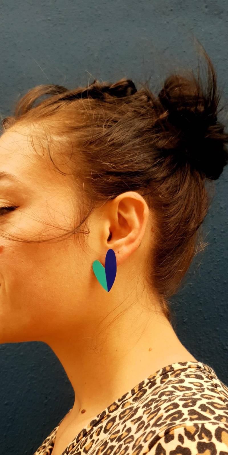 Marineblaue Amor-Nieten Marineblaue Amor-Nieten von RoseBouchon