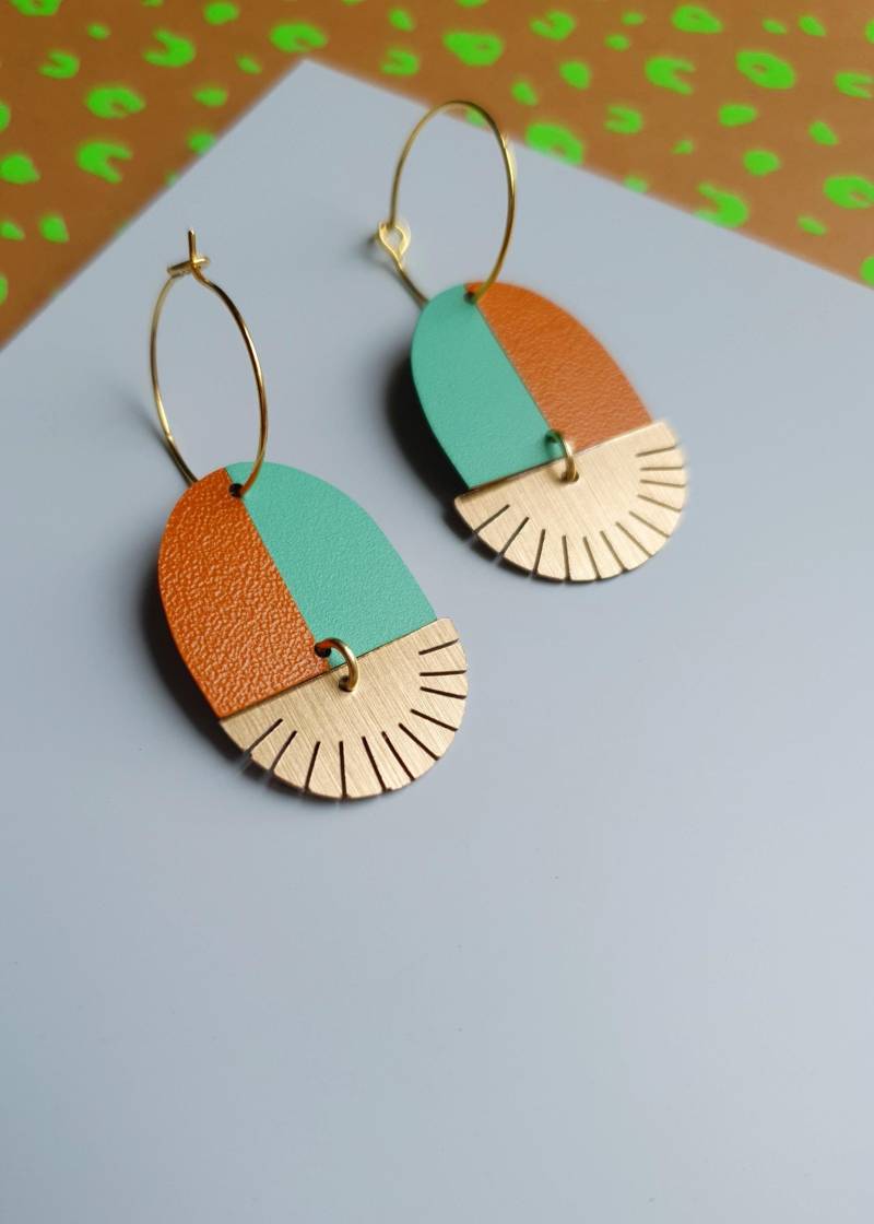 Patti Kamelohrringe von RoseBouchon