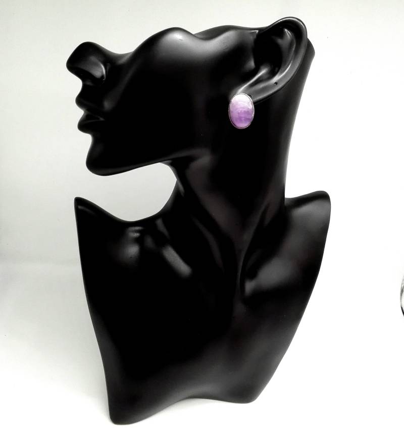 Vintage Amethyst Sterling Silber Ohrringe Februar Geburtsstein Vintage Amethyst Sterling Silber Ohrringe Februar Geburtsstein von RoseDayVintage