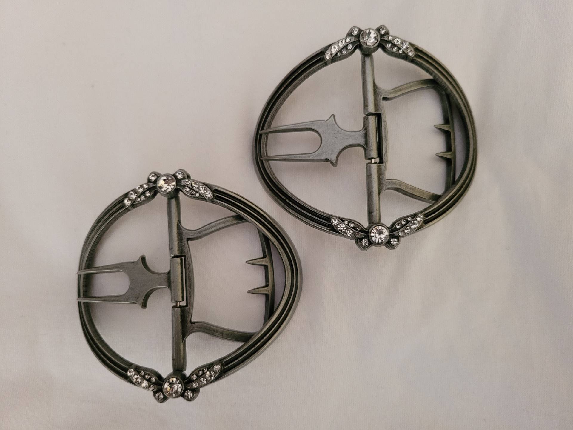 Schuhschnalle, Hut, Reproduktion Aus Dem 18. Jahrhundert Schuhschnalle, Hut, Reproduktion Aus Dem 18. Jahrhundert von RoseGalante