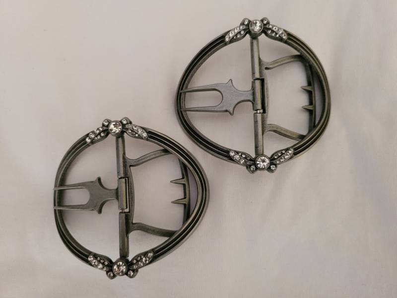 Schuhschnalle, Hut, Reproduktion Aus Dem 18. Jahrhundert von RoseGalante