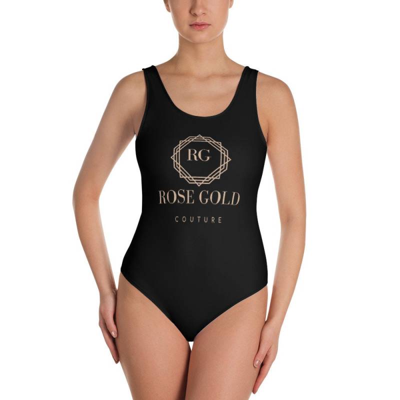 Rose Gold Couture Badeanzug | Schwarz Rose Gold Couture Badeanzug | Schwarz von RoseGoldCouture