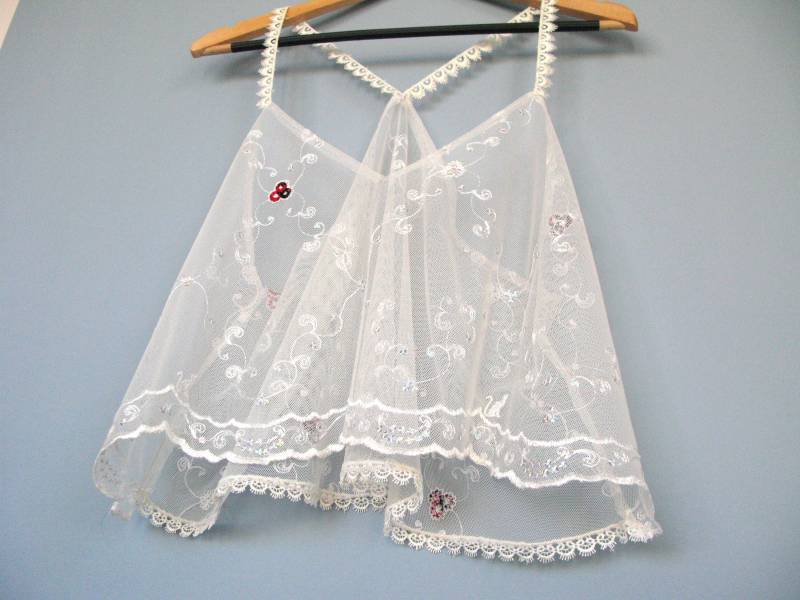 Tüll Overdress/Over Top Dessous von RoseJadeBoho