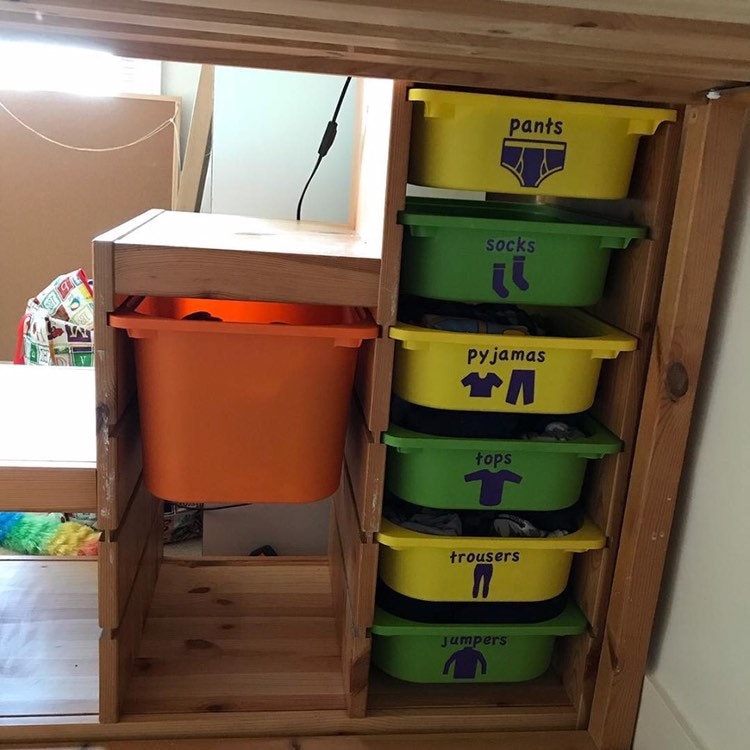 Kinderzimmer Kleideretiketten Mit Bildern - Helfen Sie Beim Lesen Und Halten Aufgeräumt/Ermutigen Die Unabhängigkeit Aufbewahrung Trofast Ikea Kinderzimmer Kleideretiketten Mit Bildern - Helfen Sie Beim Lesen Und Halten Aufgeräumt/Ermutigen Die Unabhängigkeit Aufbewahrung Trofast Ikea von RoseTintedHeart