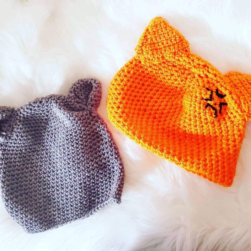 sternzeichen, Tier Hut, Katzenmütze, Ratte Hundemütze, Kindermütze, Teen Erwachsene Hut Geschenk von RoseandAFeather