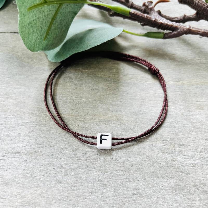 Armband - Buchstabe Initial von RoseandJack