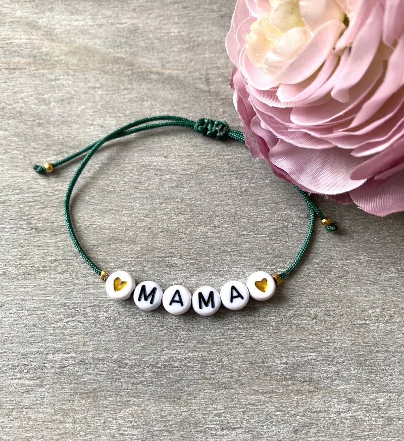 Armband Mama Muttertag von RoseandJack