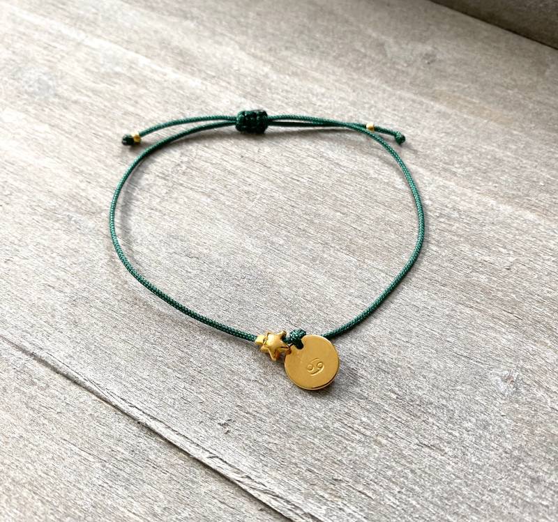 Armband - Sternzeichen Stern von RoseandJack