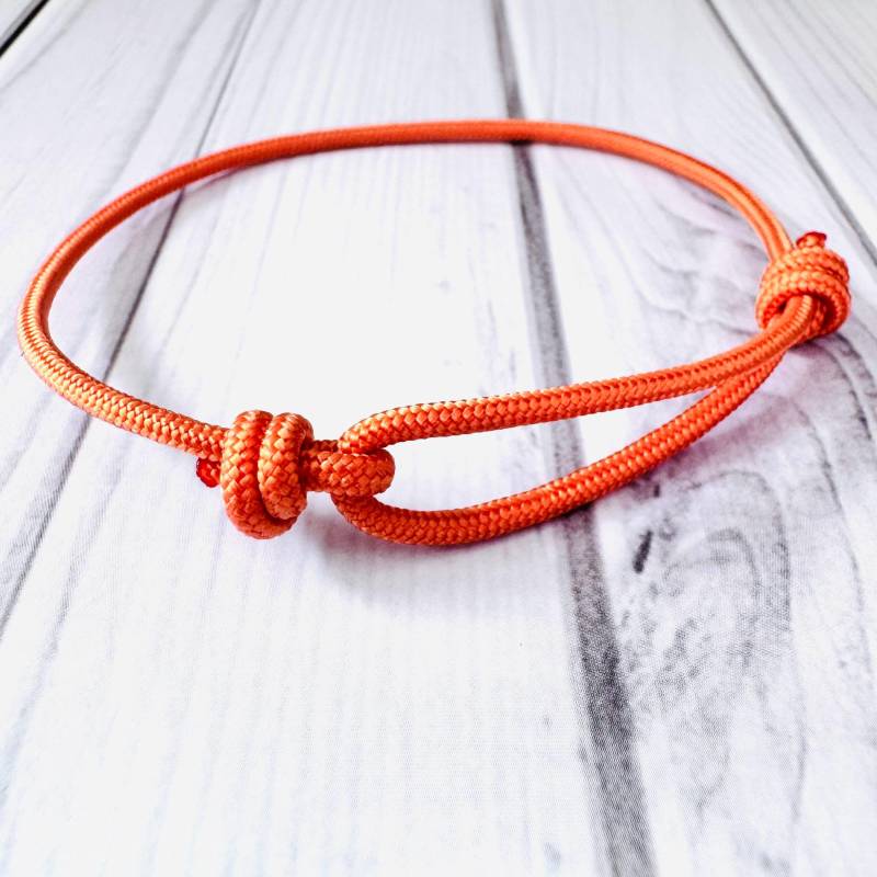 Armband Tau Bunt Surfer Sommer - Surferarmband Accessoire Männer Frauen Kinder Tauarmband Kordelarmband Fußband von RoseandJack