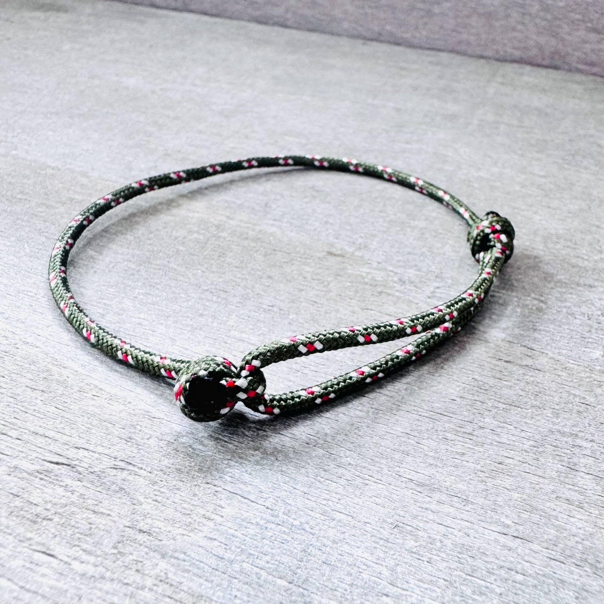 Armband Tau Bunt Surfer Sommer - Surferarmband Accessoire Männer Frauen Kinder von RoseandJack