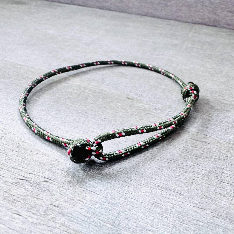 Armband Tau Bunt Surfer Sommer - Surferarmband Accessoire Männer Frauen Kinder von RoseandJack