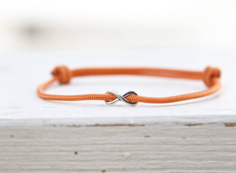 Armband Tau Surfer Infinity von RoseandJack