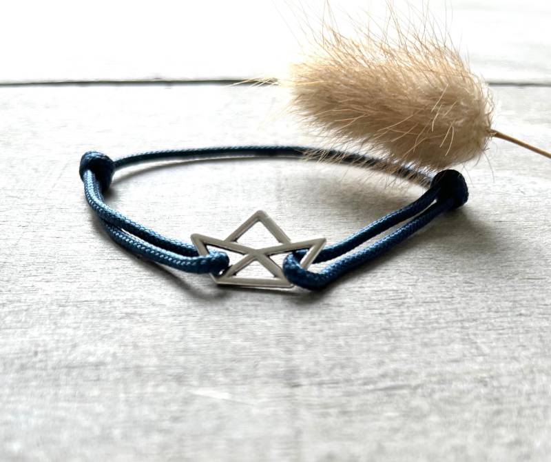 Armband Tau Surfer Mit Origami Boot von RoseandJack