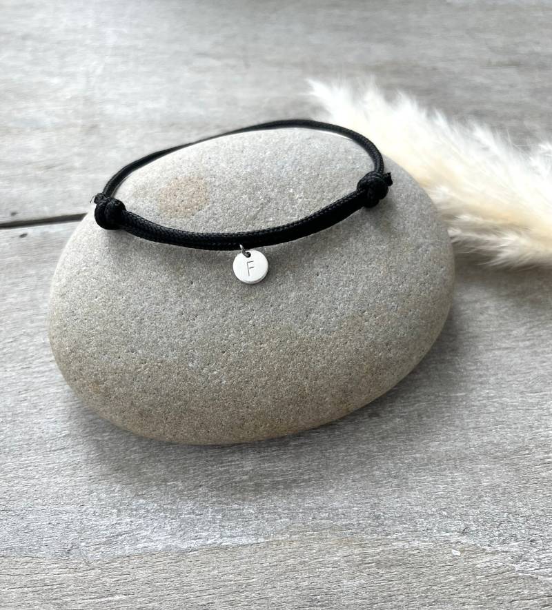 Tau Surfer Armband Buchstabe Unisex Armband von RoseandJack