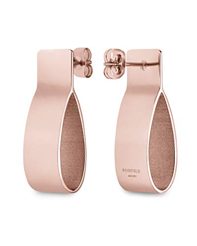 Rosefield Pendientes Mujer FCER-J225 Acero Inoxidable 2 cm von Rosefield