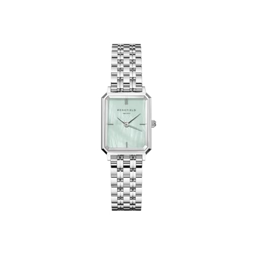 Rosefield Damen-Armbanduhr Octagon XS Mintgrün OGGSS-O72 von Rosefield