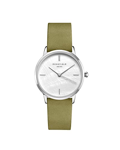 ROSEFIELD RMOLS.R05 Damen-Armbanduhr, Bicolor, M von Rosefield