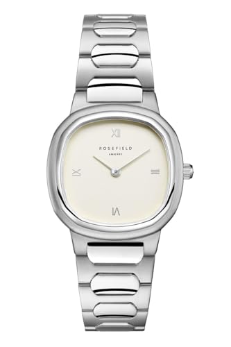 Rosefield Damen-Armbanduhr Gaia Silberfarben ORCSSS-OR02 von Rosefield