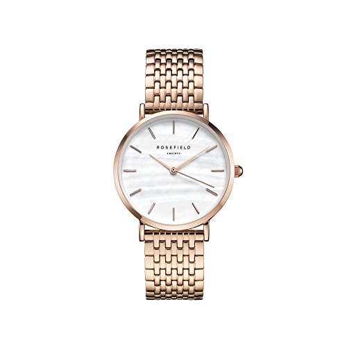 Rosefield Damen Digital Uhr mit Edelstahl Armband UEWR-U20 von Rosefield