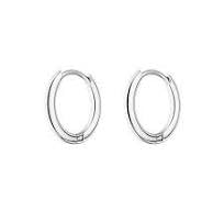 Rosefield Damen Ohrringe Small Hoops Silver Ohrstecker Schmuck JESHS-J582 von Rosefield